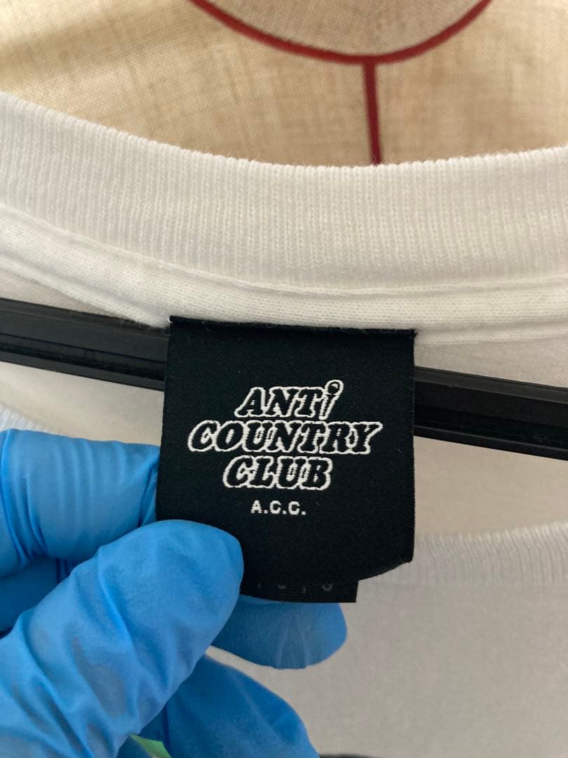 レア商品　ANTi COUNTRY CLUB カマチャT コラボ　ゴルフ