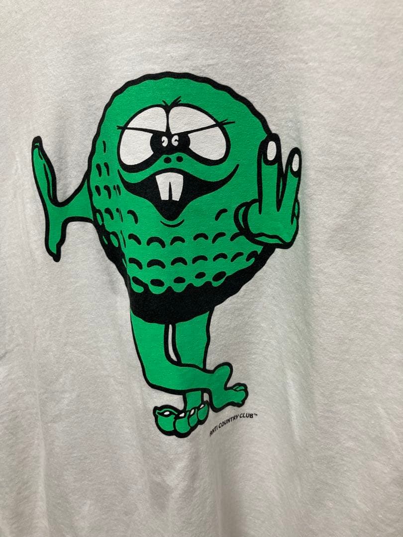 レア商品　ANTi COUNTRY CLUB カマチャT コラボ　ゴルフ