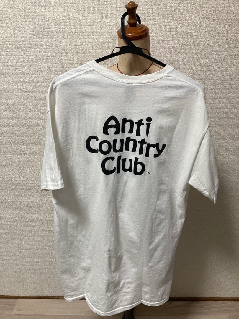 レア商品　ANTi COUNTRY CLUB カマチャT コラボ　ゴルフ