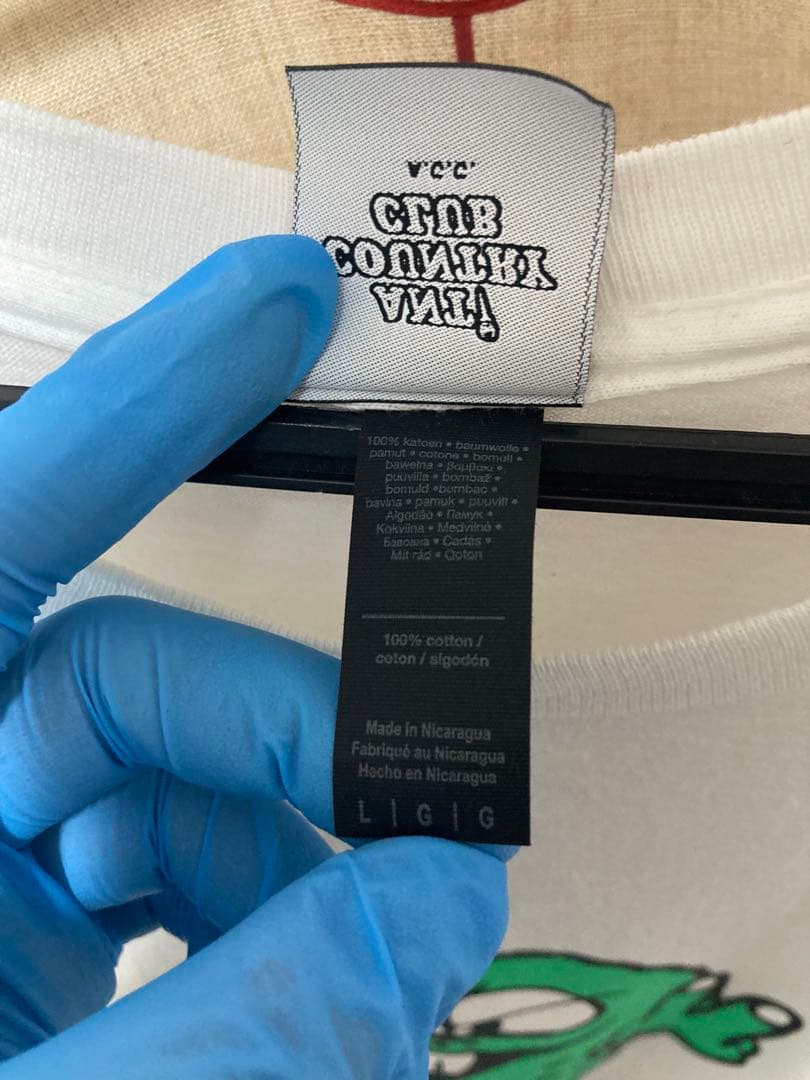 レア商品　ANTi COUNTRY CLUB カマチャT コラボ　ゴルフ