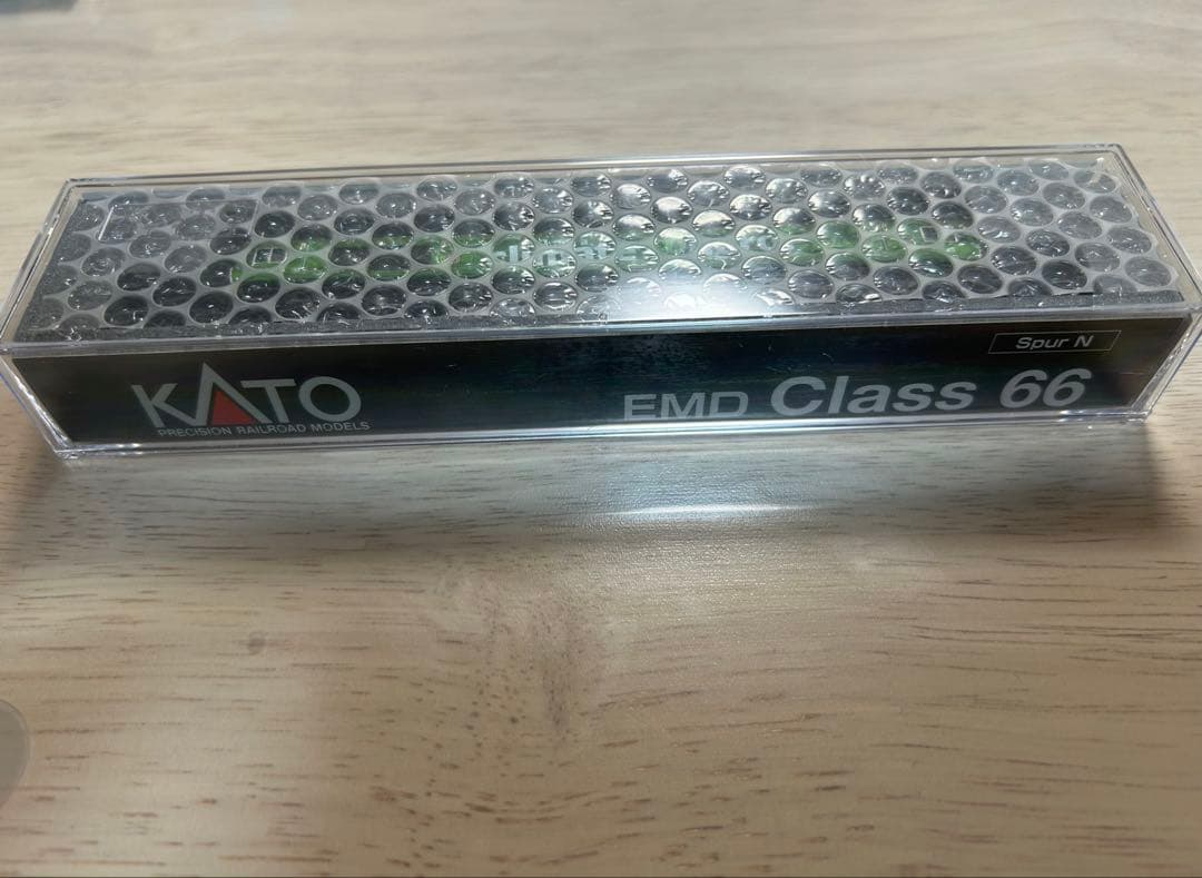 新品 Class66 DB Cargo Climate Hero KATO