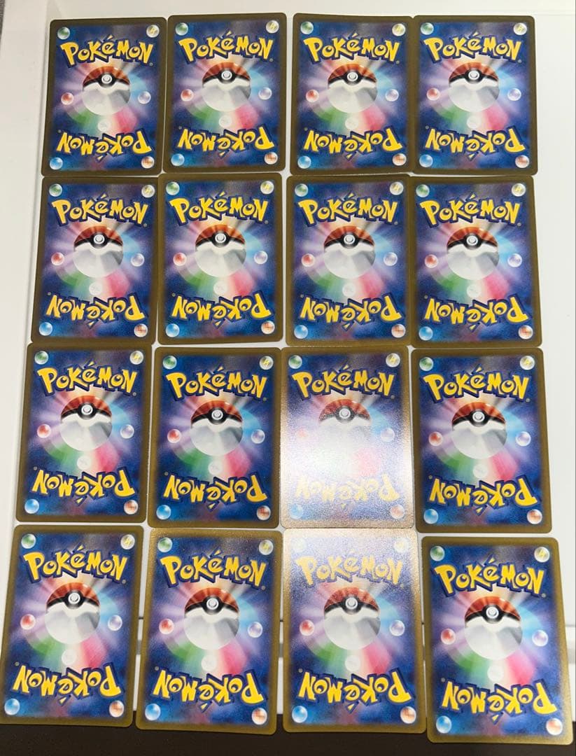 【ポケカRR,RRRまとめ売り,美品】ポケカ16枚セット、スリーブ入り