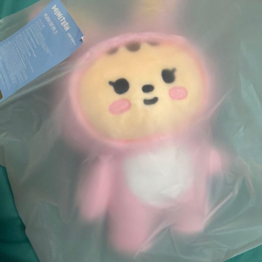 SEVENTEEN ミニティーン ジョンハン ぬいぐるみ