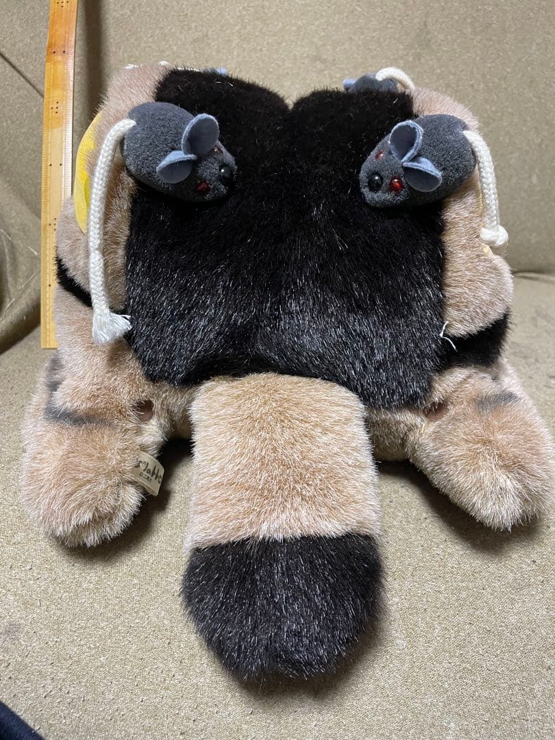 ネコバス　ボックスティッシュケース　ティシュケース　ぬいぐるみ　かわいい