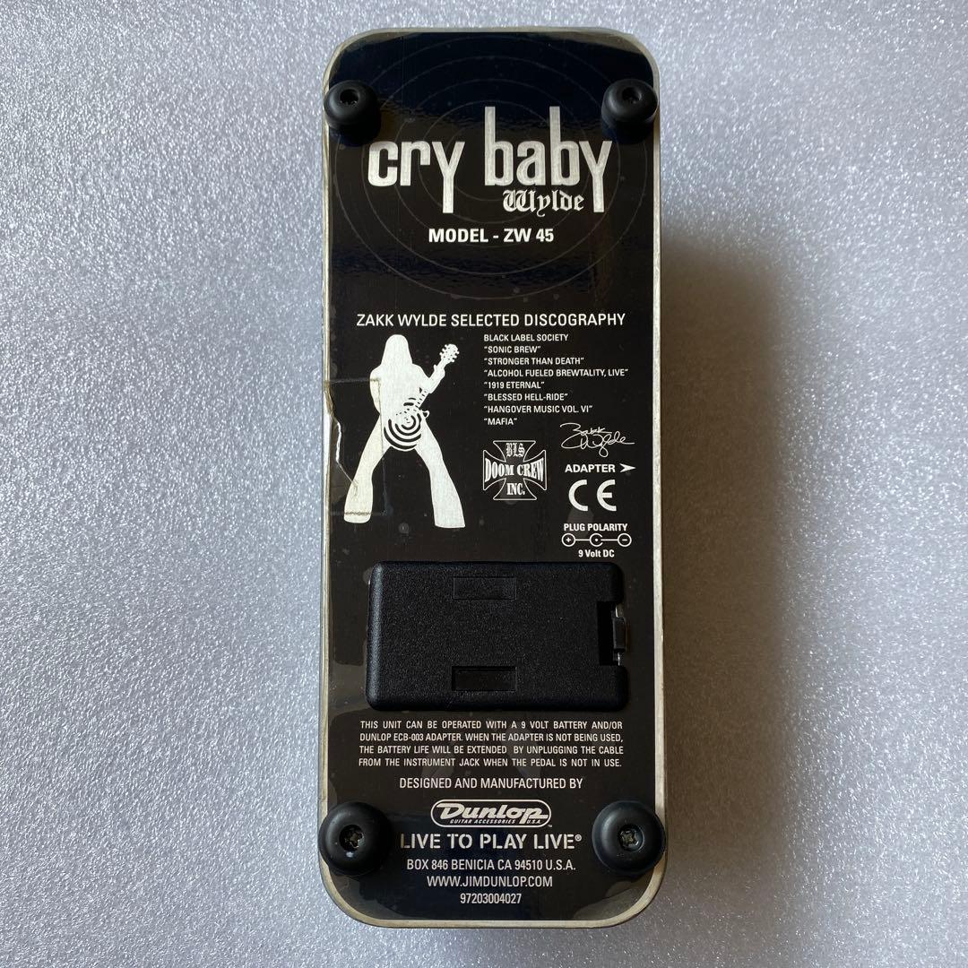 ギター Dunlop Cry Baby ZW-45 ZAKK WYLDE WAH