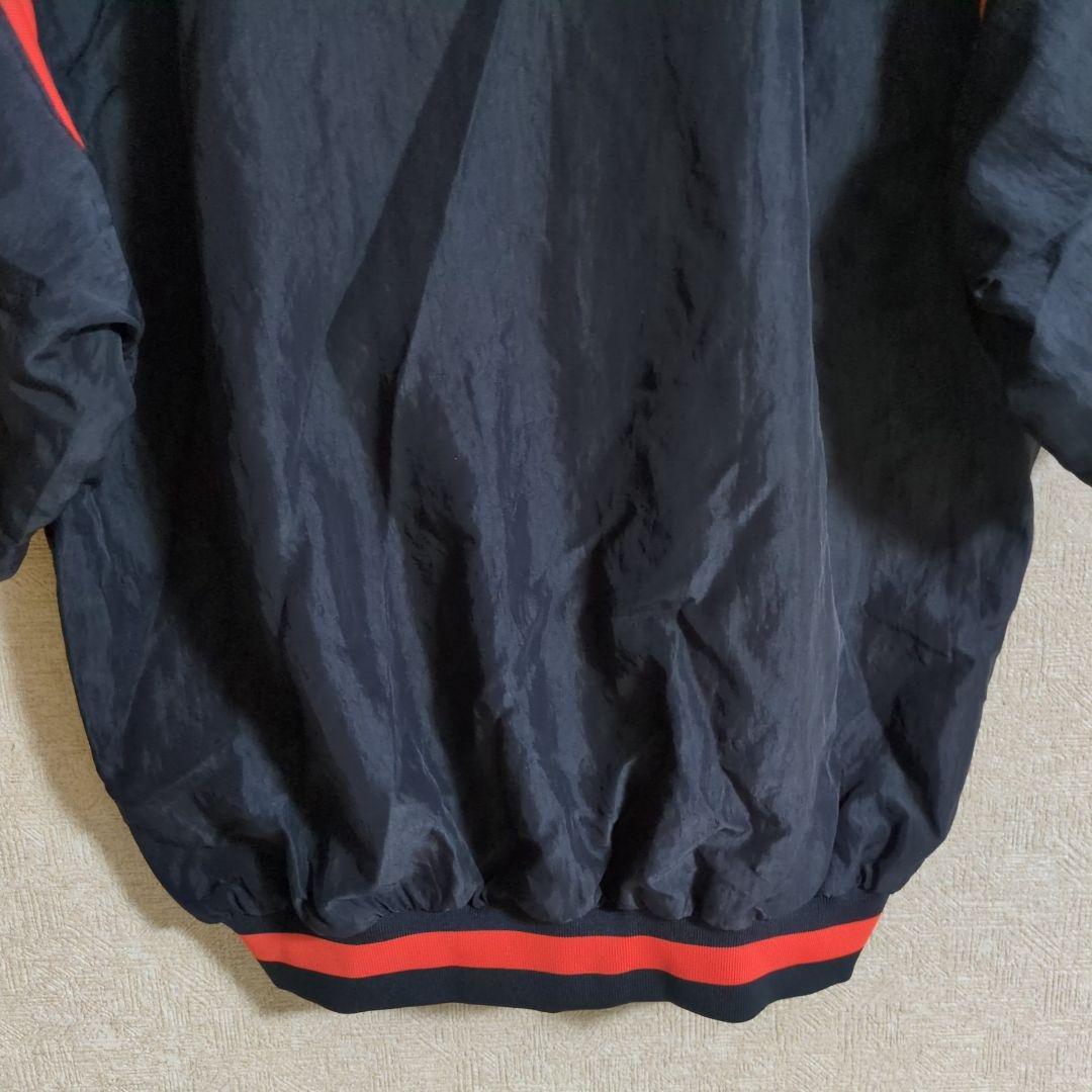 読売ジャイアンツ 巨人 ローリングス ナイロン ハーフジップ ジャケット L