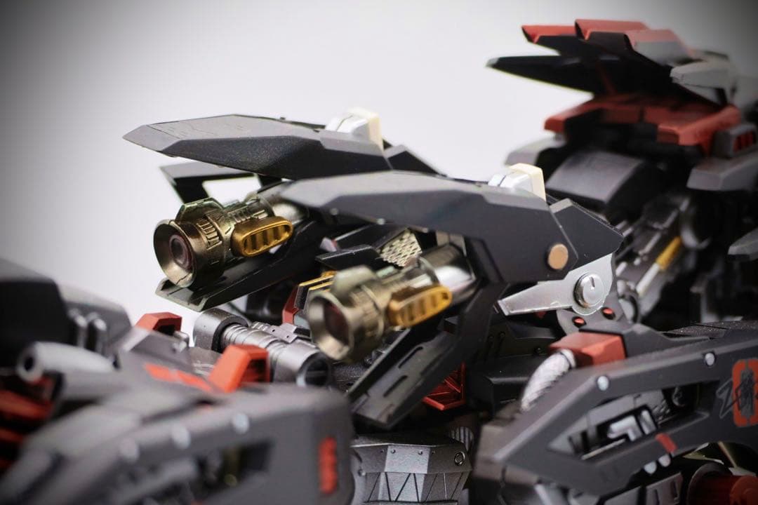 ゾイド　コトブキヤ　HMM ライガーゼロ　レギウス(王)仕様