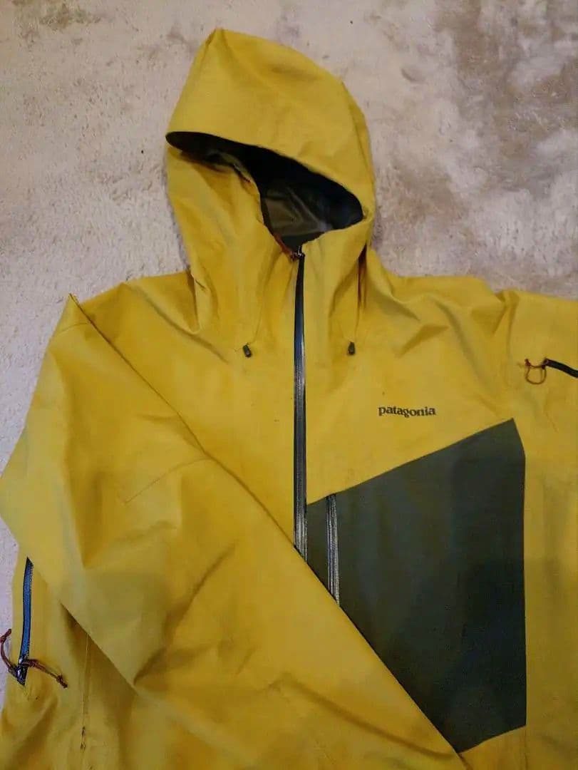patagonia スノードリフター M イエロー