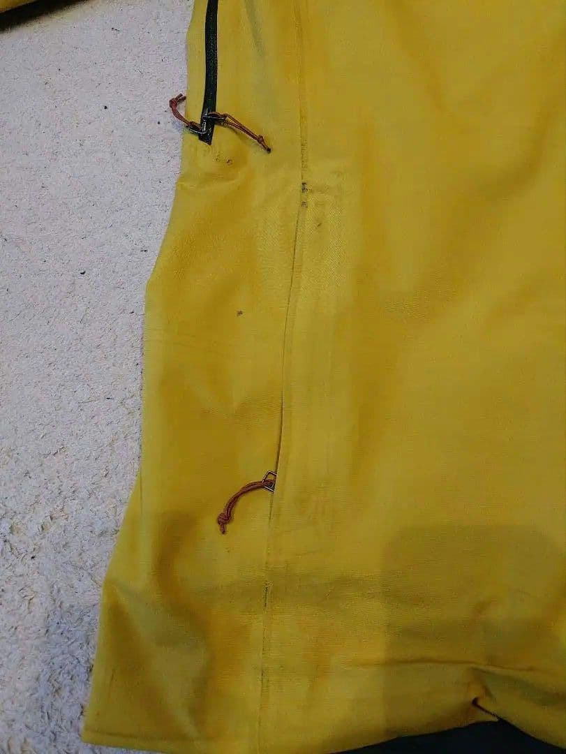 patagonia スノードリフター M イエロー