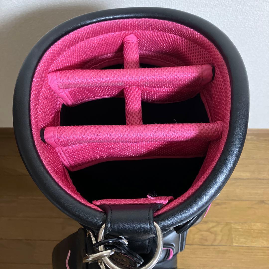 Callaway ゴルフキャディバッグ　ブラック/ピンク　レディース