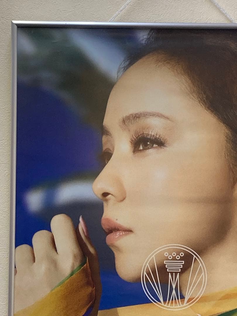 安室奈美恵 Hero 告知ポスター希少 B2 NHKリオ五輪放送テーマソング