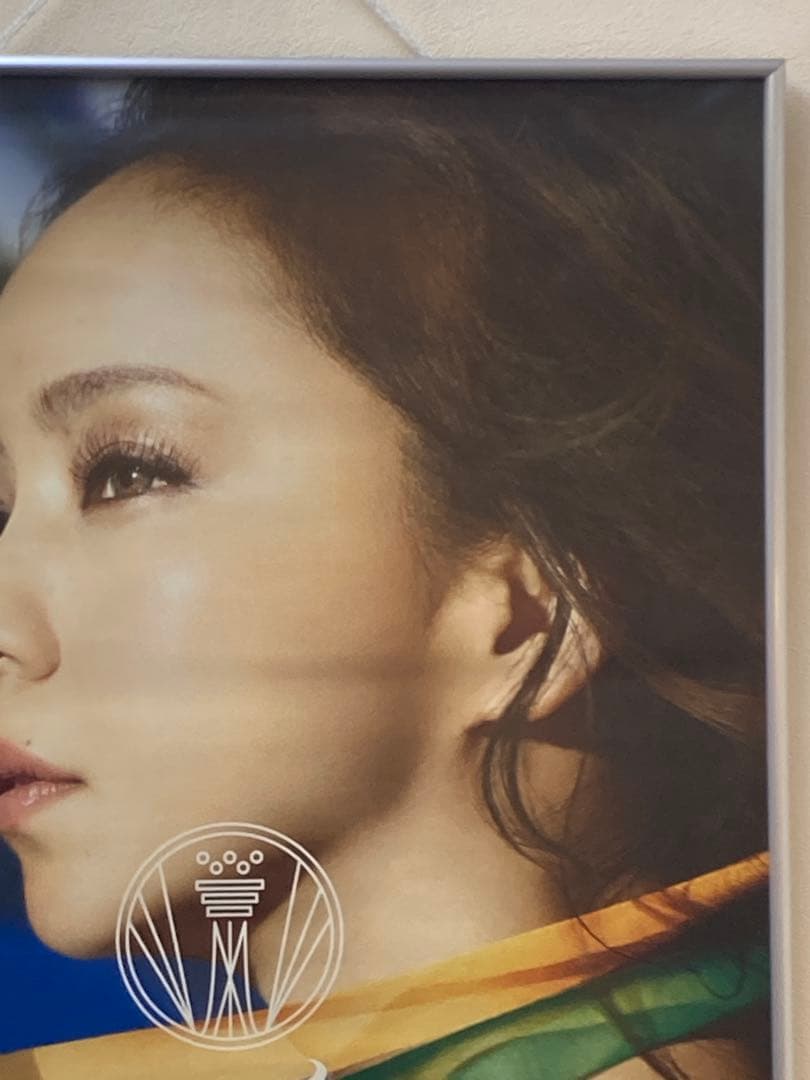 安室奈美恵 Hero 告知ポスター希少 B2 NHKリオ五輪放送テーマソング