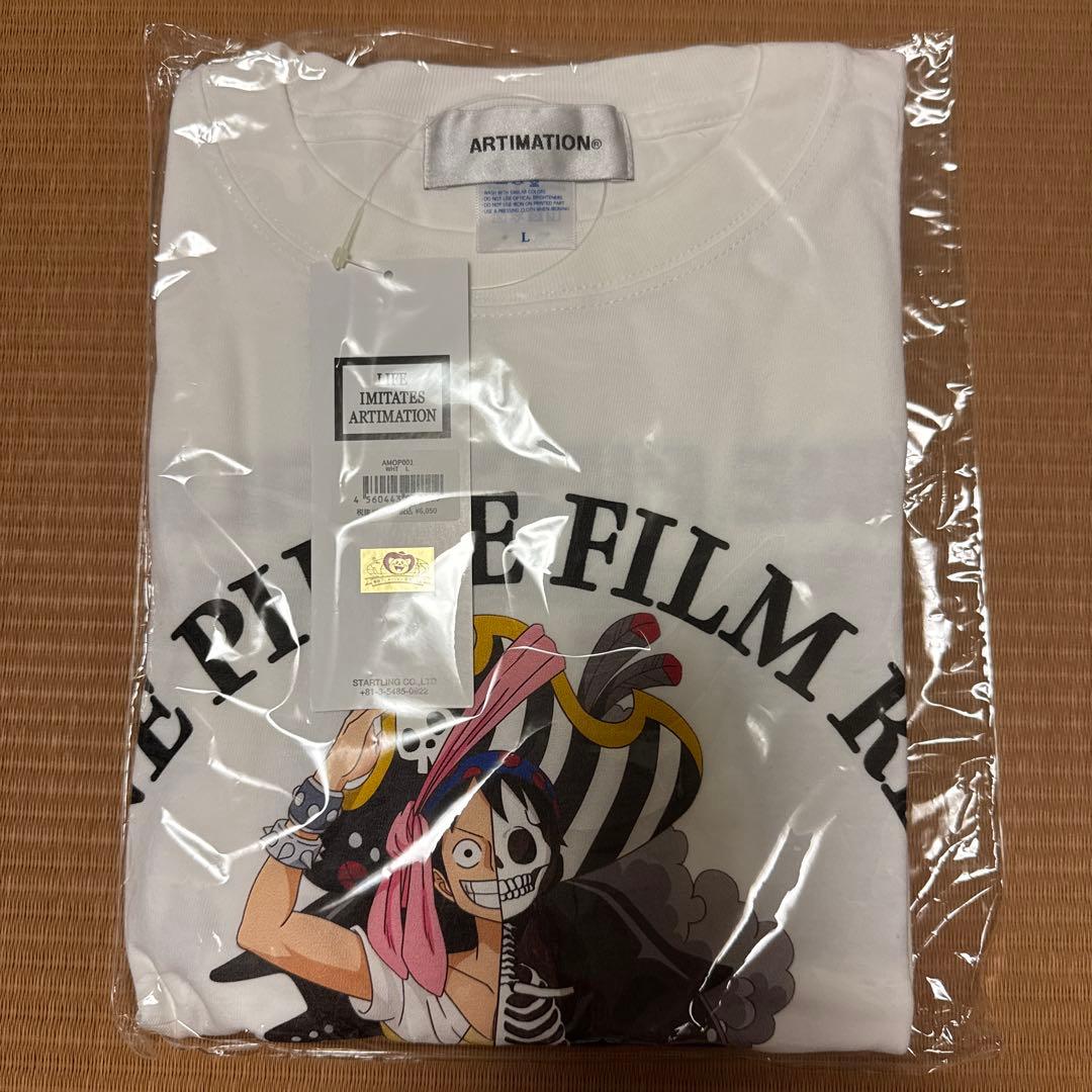 ONE PIECE FILM RED Tシャツ 新品　ワンピース