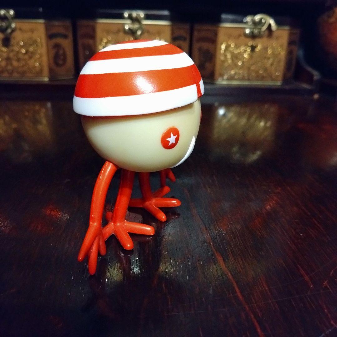 まことちゃん　ソフビ　まこと虫　レアカラー
