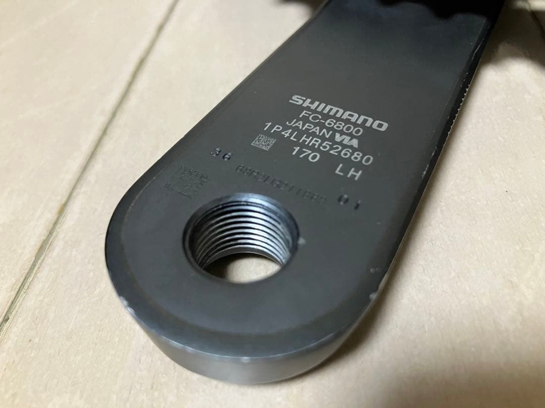 SHIMANO ULTEGRA FC-6800 50-34T 170 右側のみ