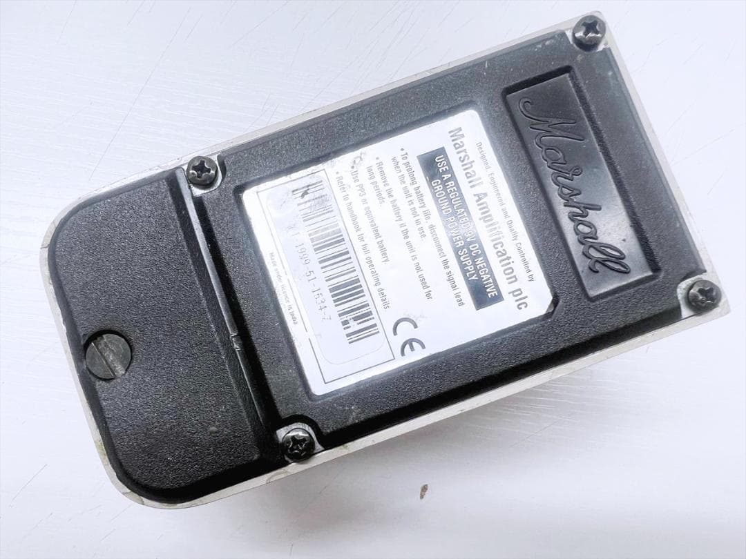 動作品　Marshall マーシャル　VT-1　ペダル　エフェクター