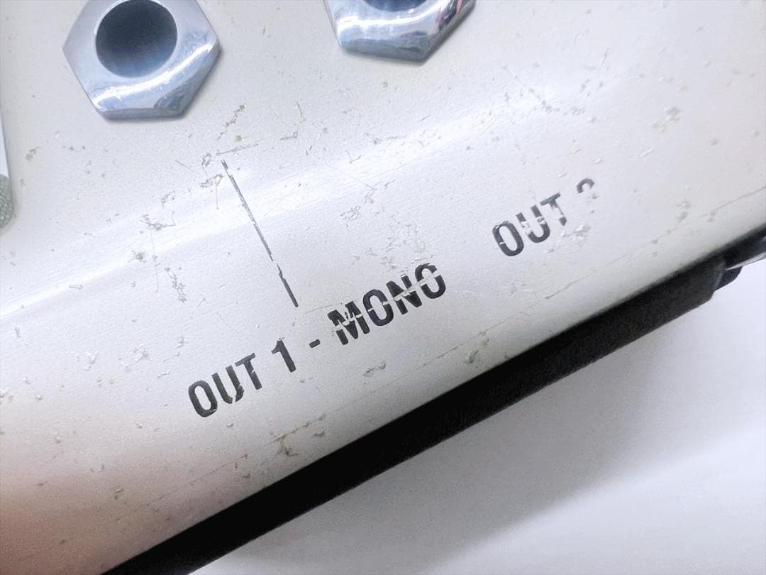 動作品　Marshall マーシャル　VT-1　ペダル　エフェクター