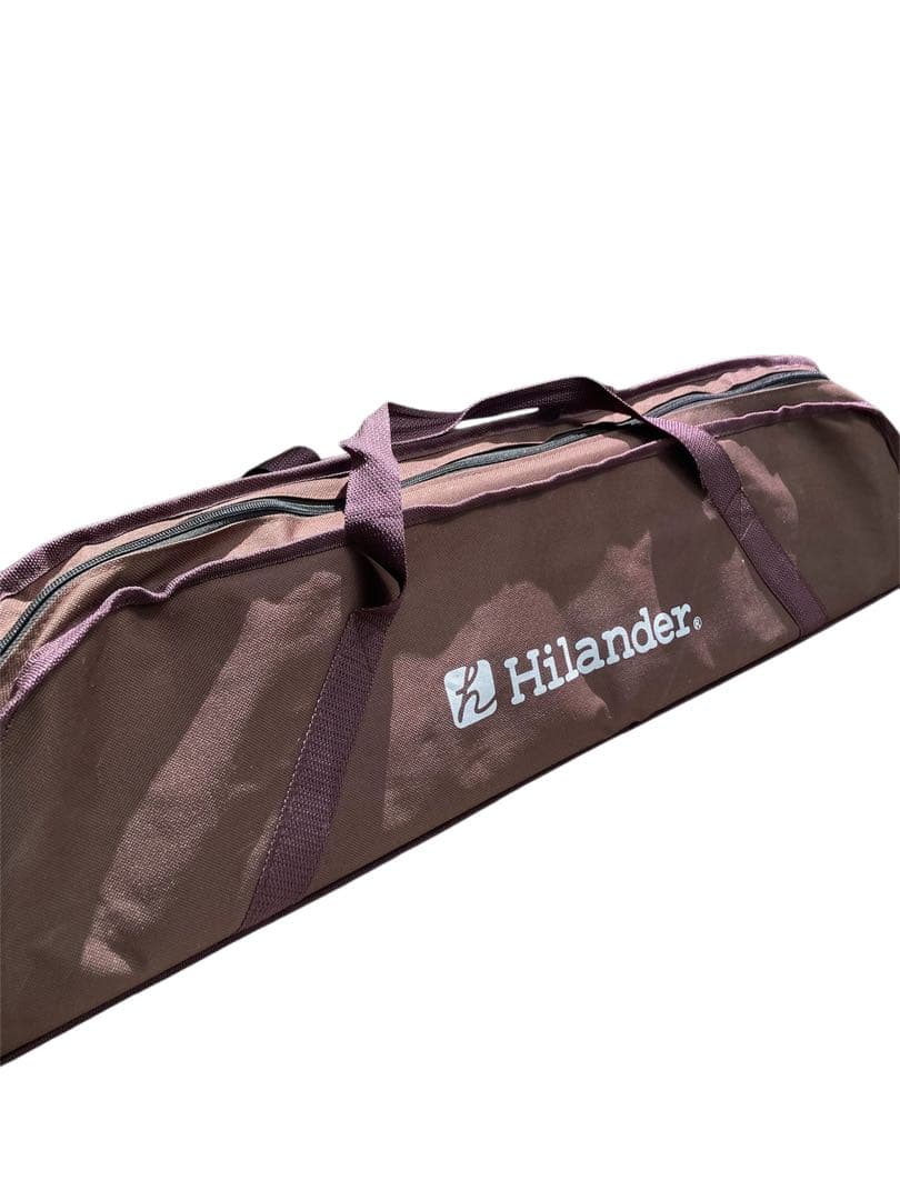 ☆Hilander ハイランダー　焚火台　ステンレス　テーブル 焚き火テーブル