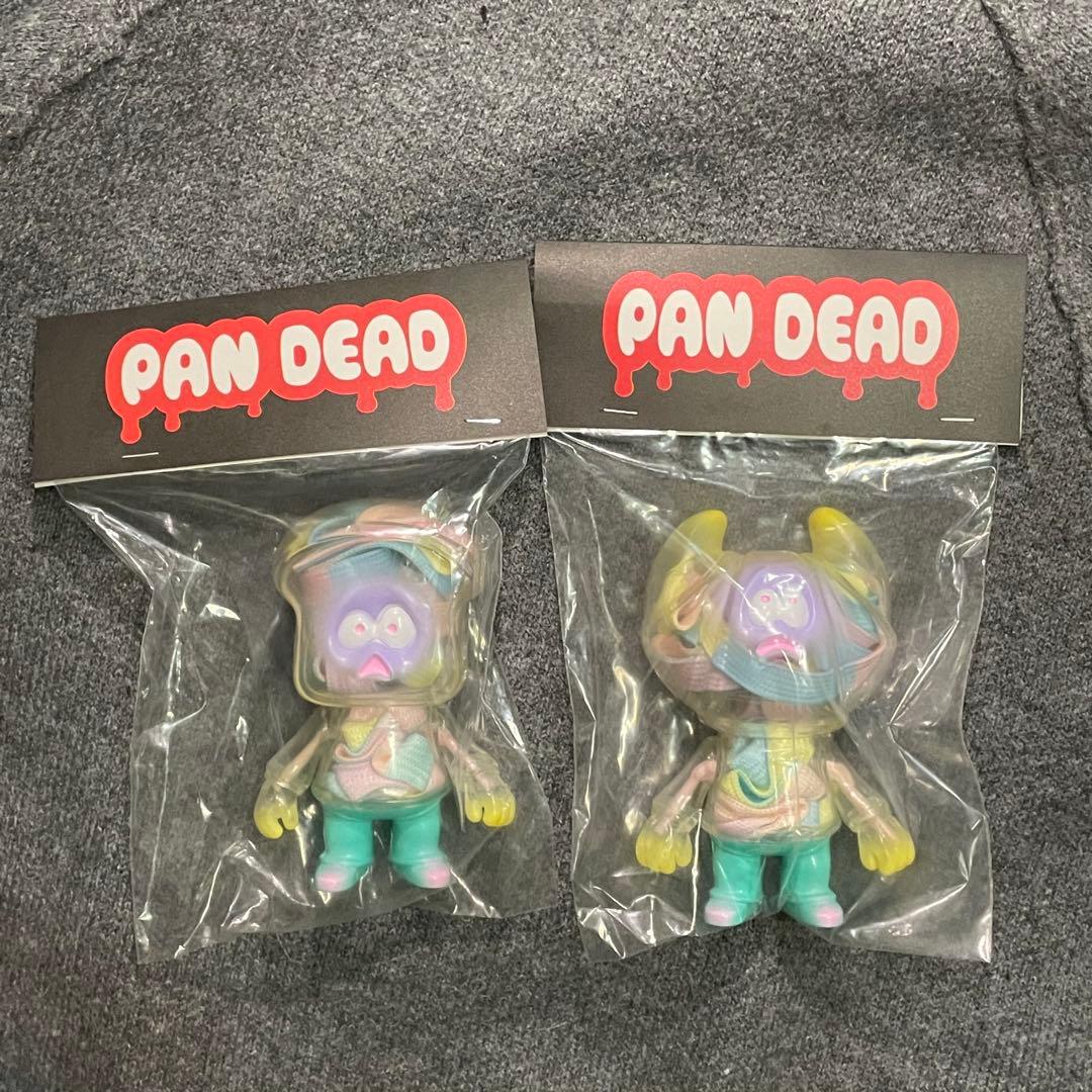 し*け様 PANDEAD HUMAN ROBOT ソフビ パンデッド ショックン