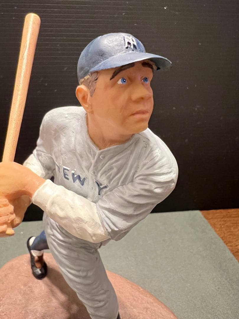 【Salvino】Babe Ruth フィギュア バッティングポーズスタチュー