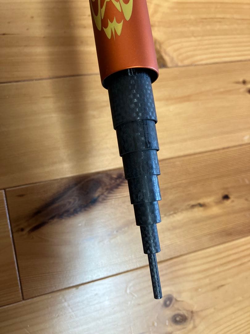 ZESTER VERSION 90DG 鮎竿　下野　シモツケ