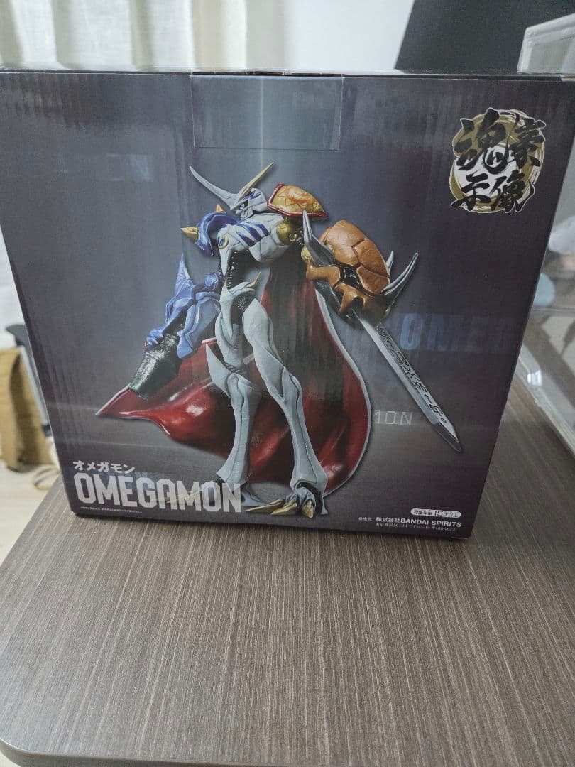 【開封品】一番くじ A賞 オメガモン 魂豪示像