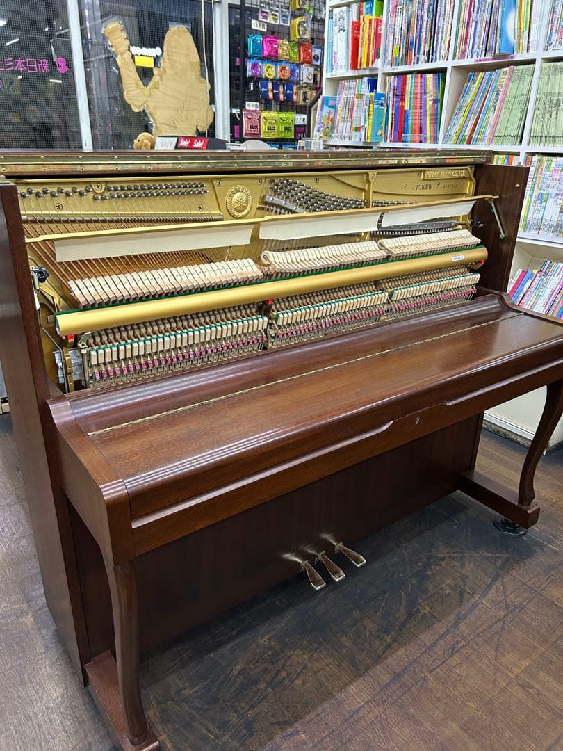 超価格ヤマハW110-BW、人気サイレント付、高級木目調、オールWハンマー仕様♪