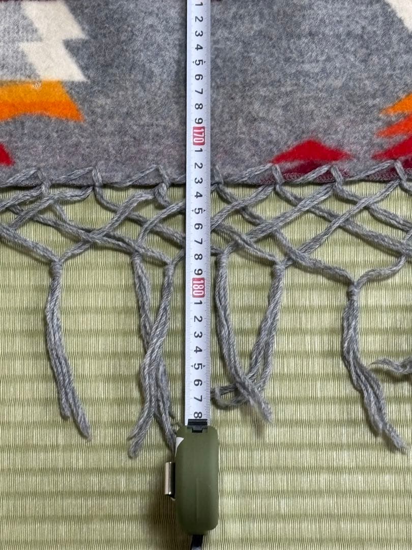 【未使用】PENDLETON ベーバーステイト ブランケット