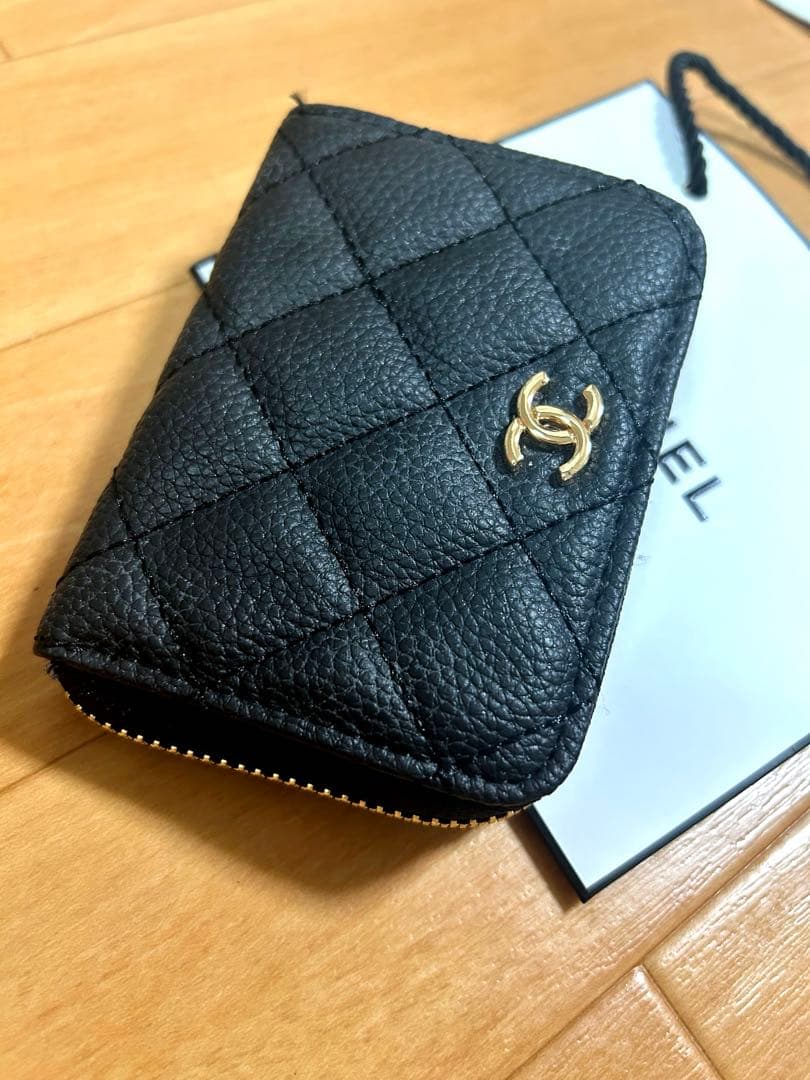CHANELシャネル　ケース　ミニウォレット　ノベルティ