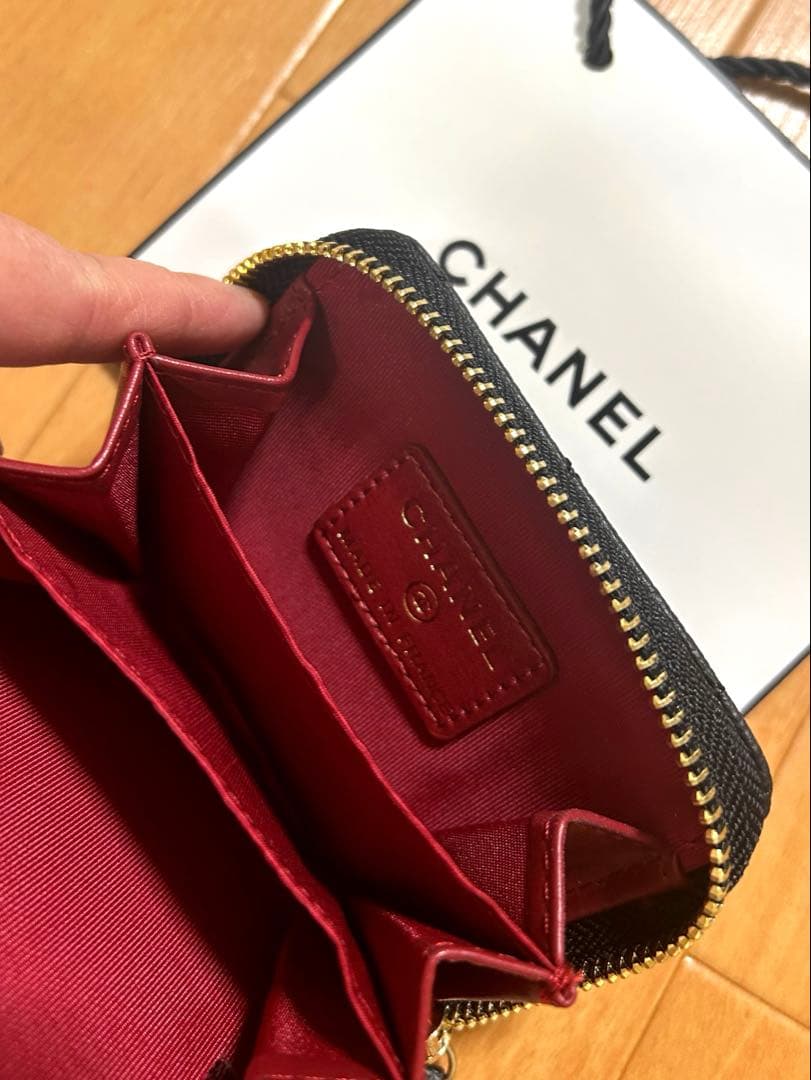 CHANELシャネル　ケース　ミニウォレット　ノベルティ