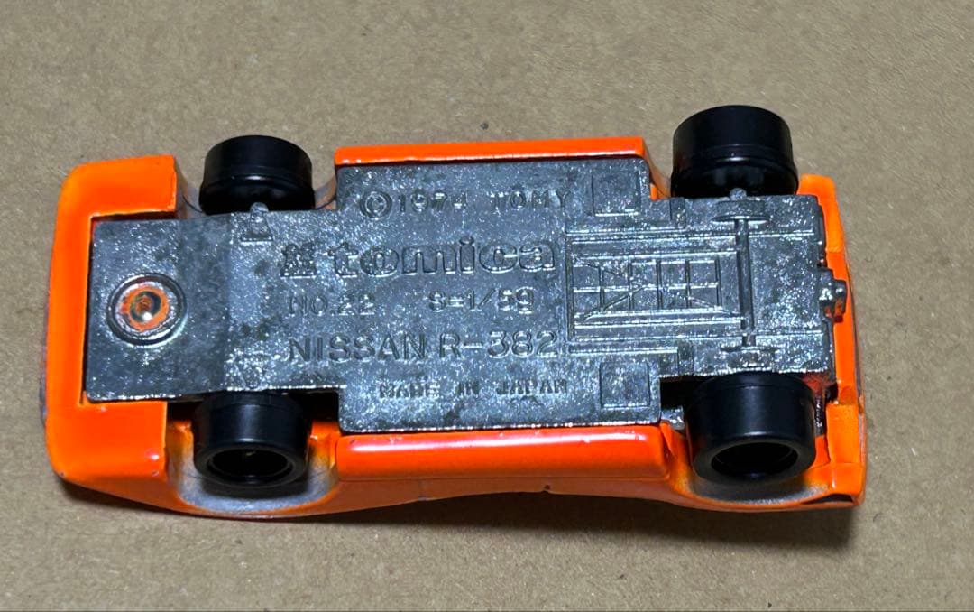日本製 トミカ ニッサン R382