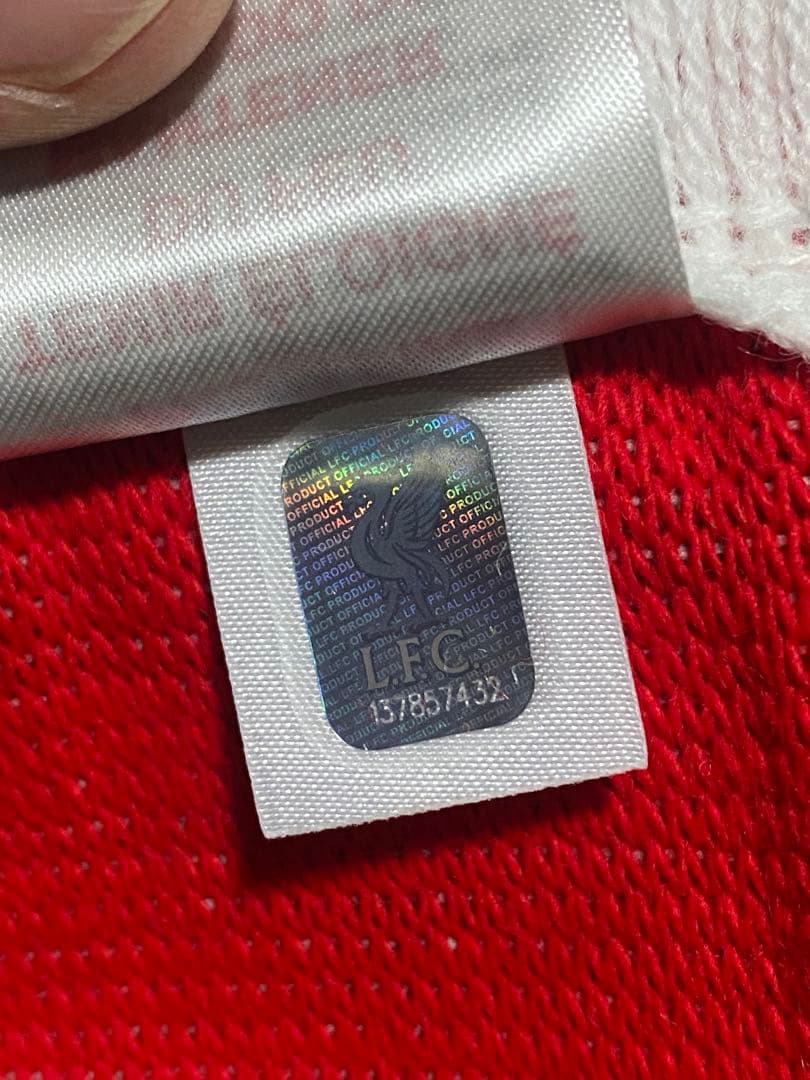 リバプールFC 【公式】クレストスカーフ マフラー 新品・未使用