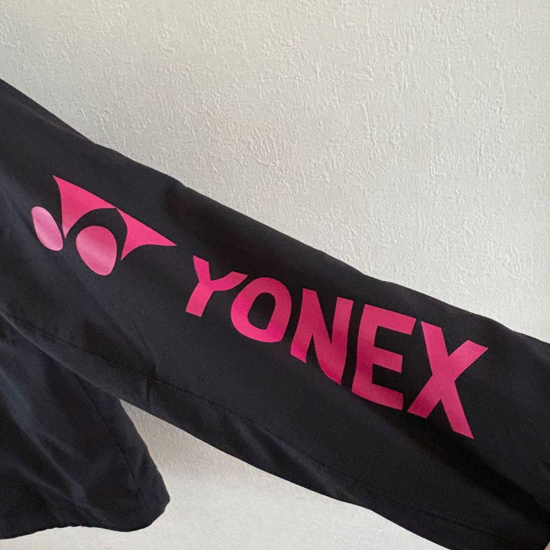 YONEX ウインドブレーカー Wヒートカプセル 上下セット Mサイズ