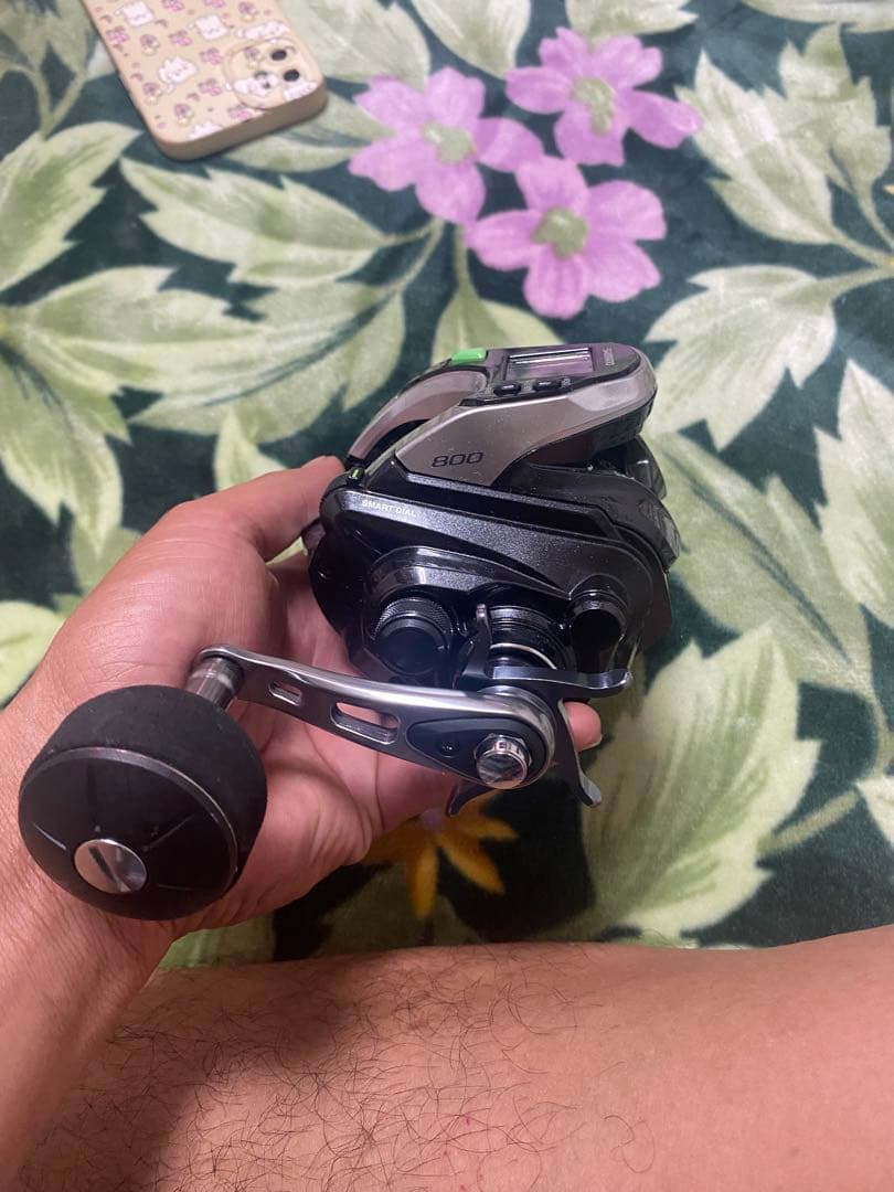 シマノ　フォースマスター800 右巻き
