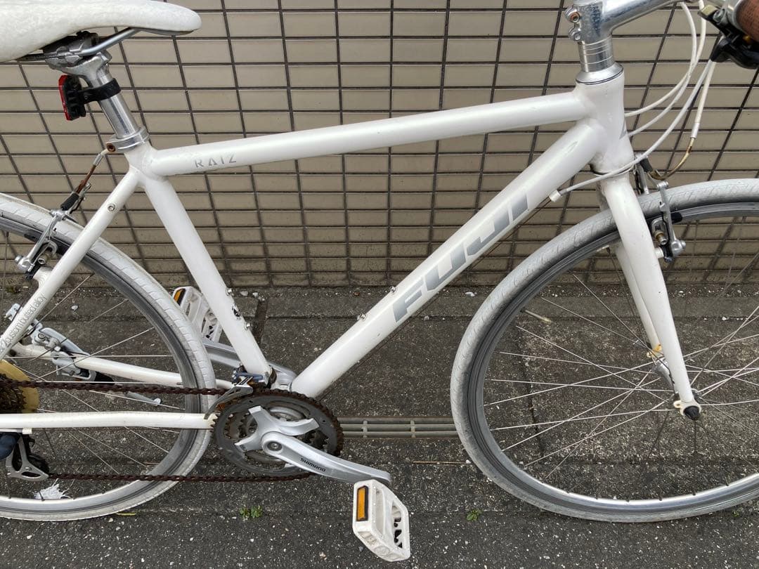 フジ ライズ FUJI RAIZ サイズM 19in(483mm) 前3×後8段