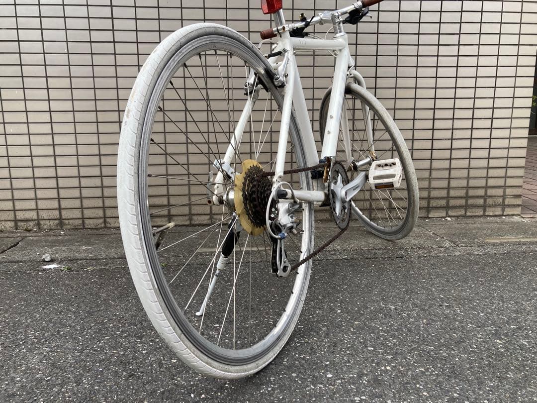 フジ ライズ FUJI RAIZ サイズM 19in(483mm) 前3×後8段