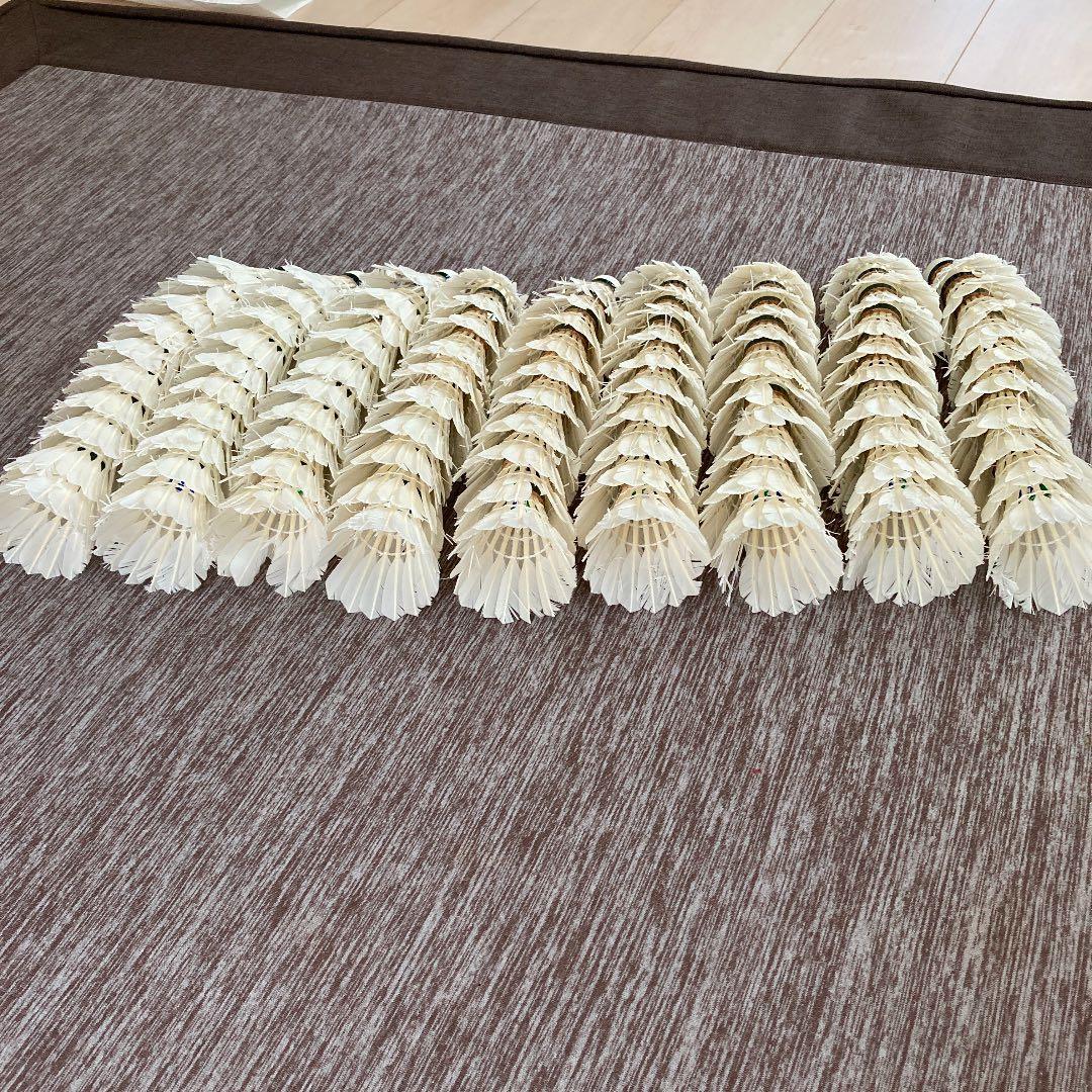 美品バドミントンシャトル