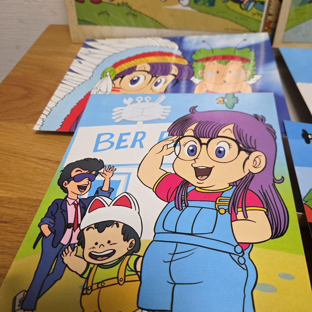 丸昌　Dr.スランプ　アラレちゃん　プロカード当て　鳥山明【レトロ・希少品】