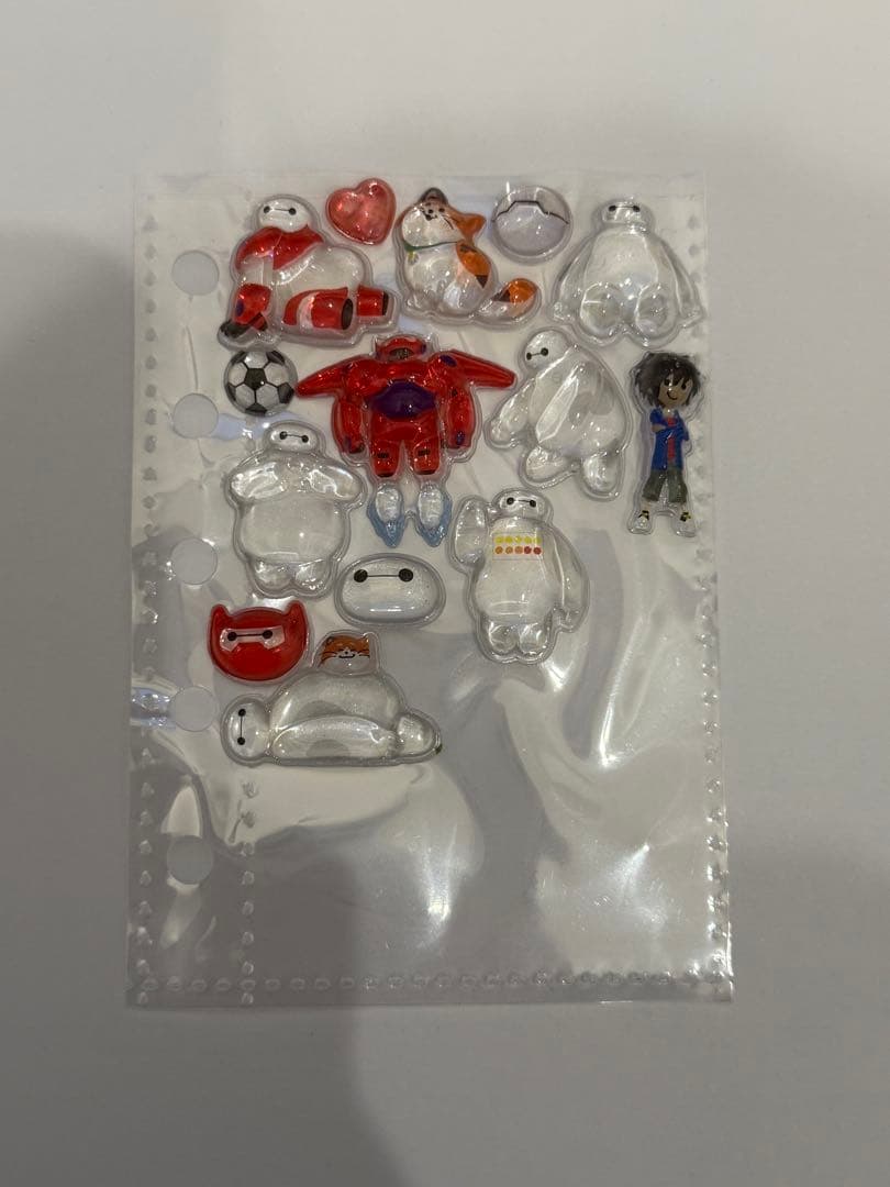 シール帳 完成品 ボンボンドロップシール