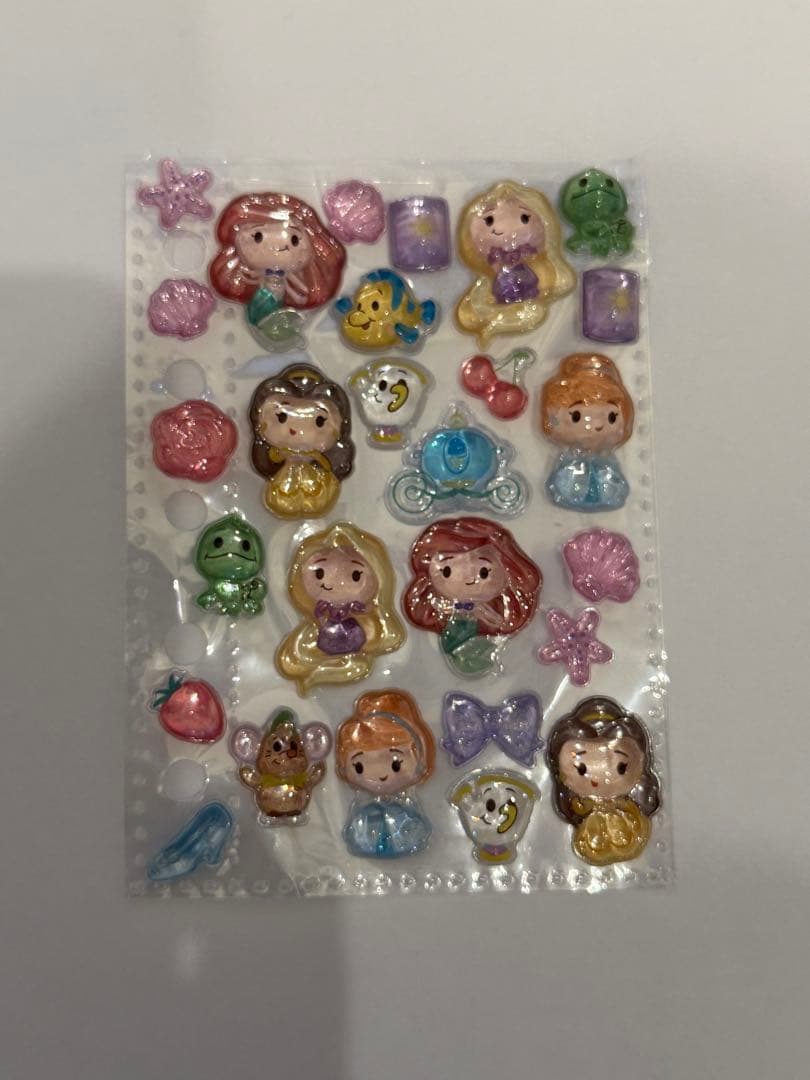 シール帳 完成品 ボンボンドロップシール