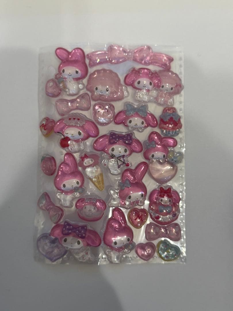 シール帳 完成品 ボンボンドロップシール
