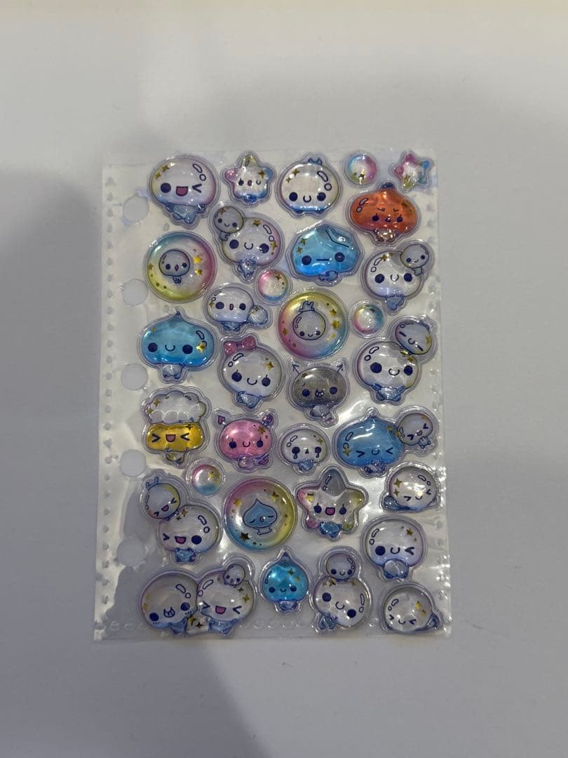 シール帳 完成品 ボンボンドロップシール