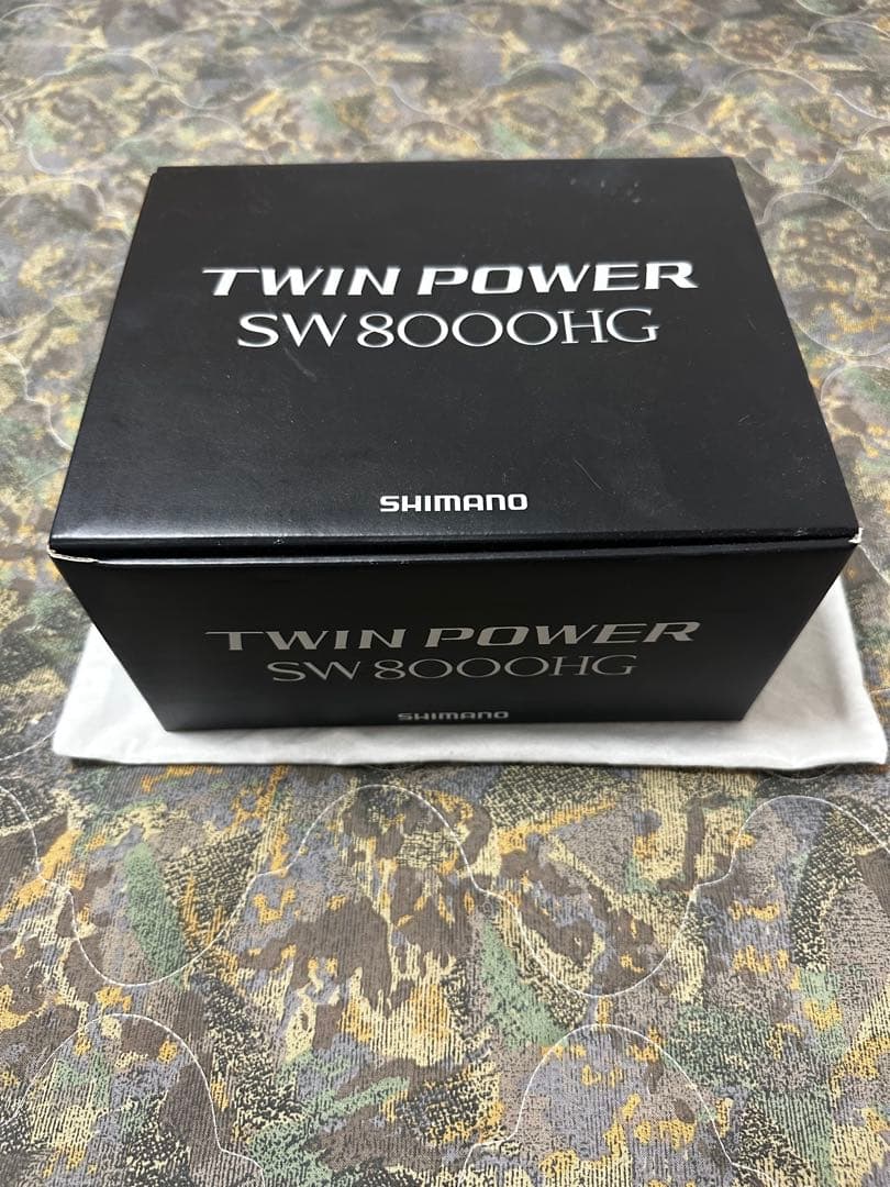 【記載期間〜1/5まで】SHIMANO ツインパワー8000HG