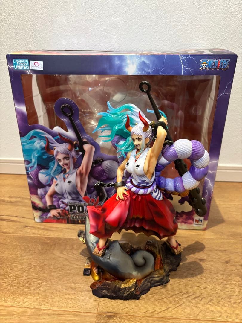 【美品】ワンピース ヤマト フィギュア POP MAXIMUM 箱あり