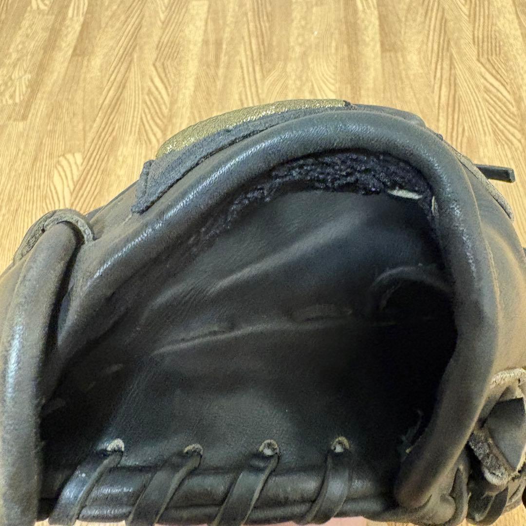 glom グロム 軟式 グローブ 外野手用 ブラック