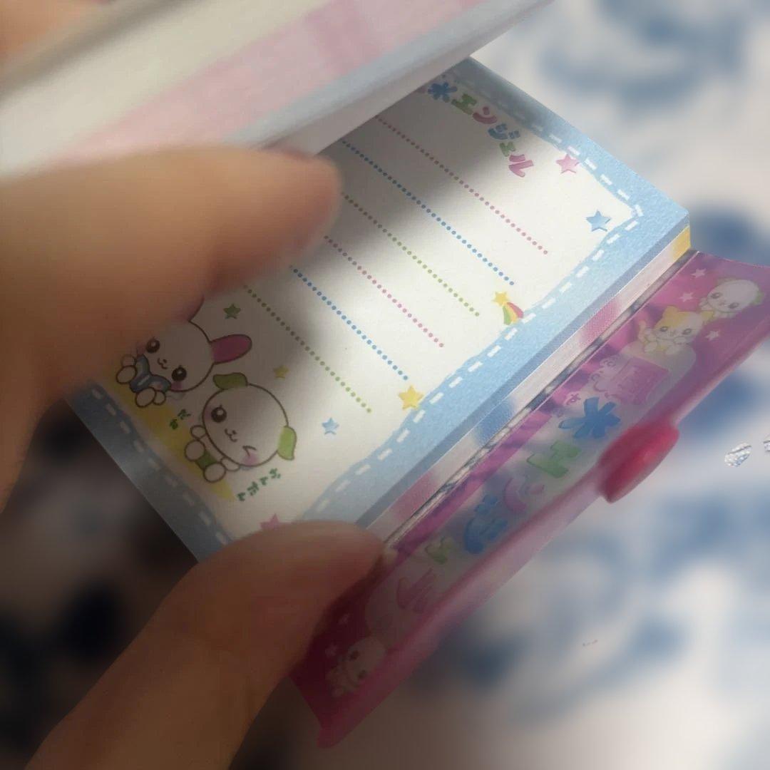 【レトロ】【平成】【レア物】　ノート風　メモ帳　風水エンジェル