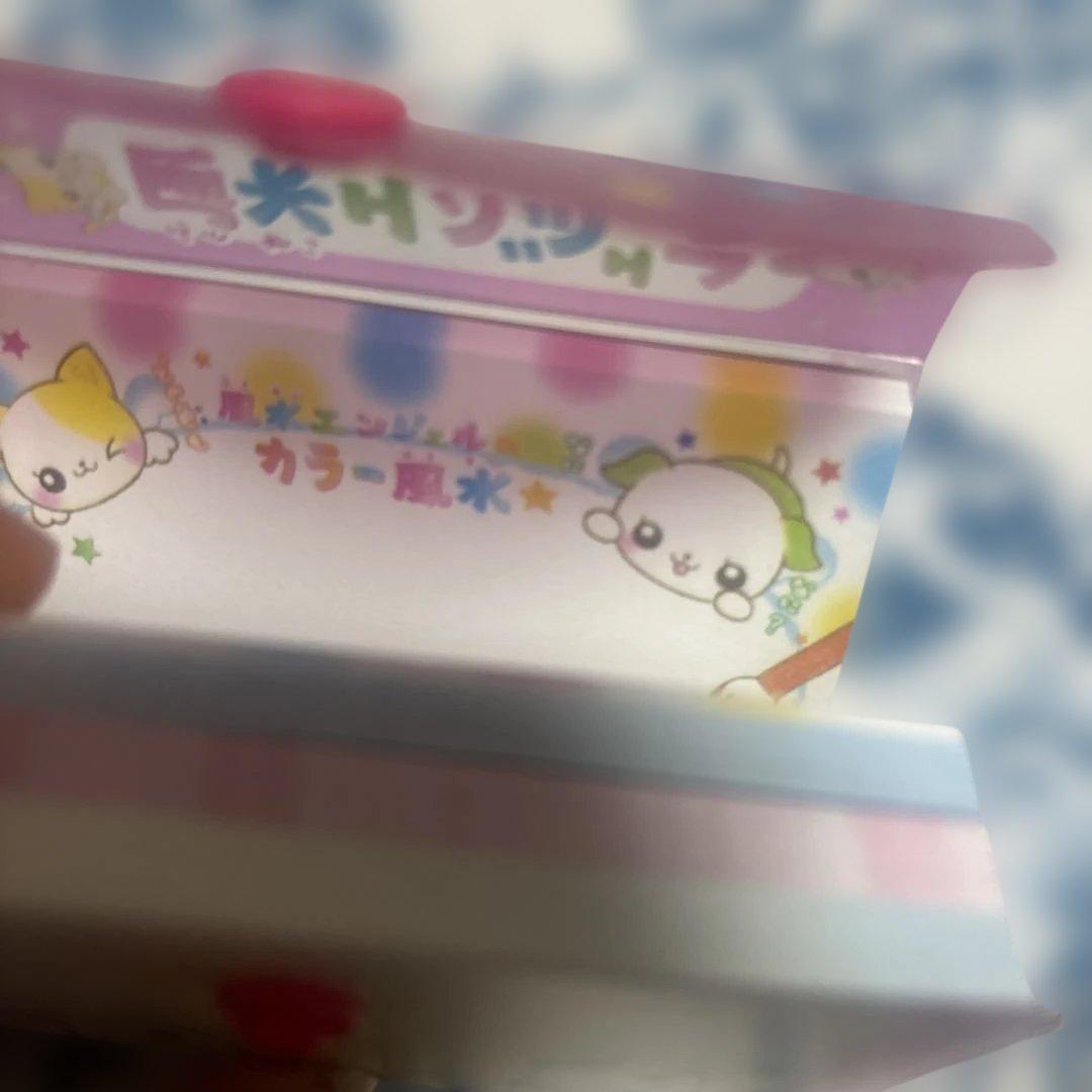 【レトロ】【平成】【レア物】　ノート風　メモ帳　風水エンジェル
