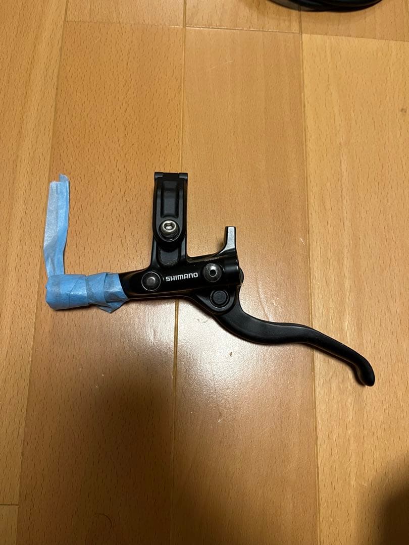 シマノ　MTB 油圧ブレーキ　前後