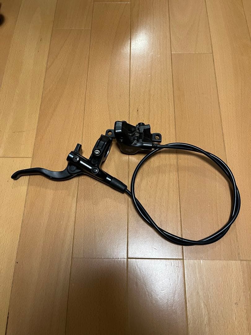 シマノ　MTB 油圧ブレーキ　前後