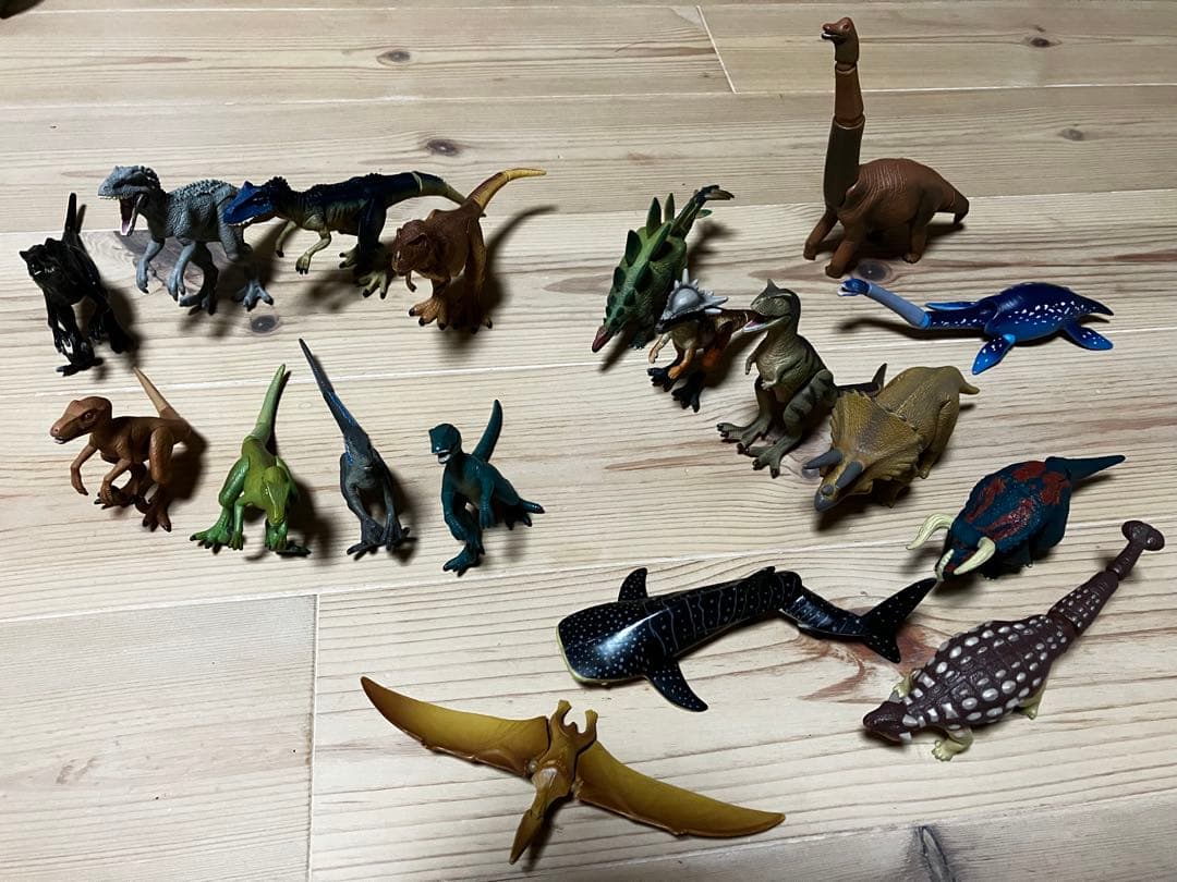 アニア 恐竜アドベンチャーパック & ドキドキサファリパーク